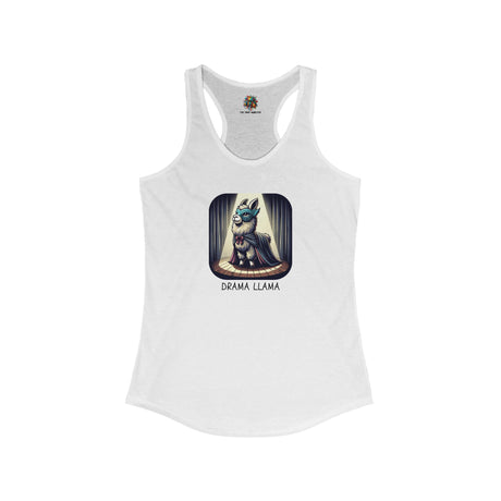 Drama Llama - Women's Tank-Top - The Drip Monster