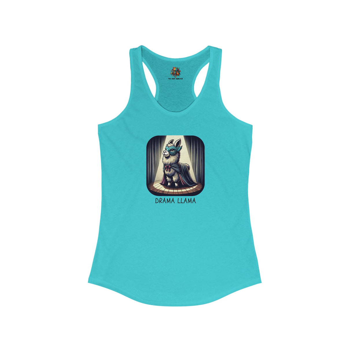 Drama Llama - Women's Tank-Top - The Drip Monster