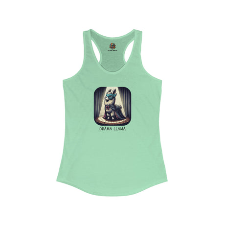 Drama Llama - Women's Tank-Top - The Drip Monster