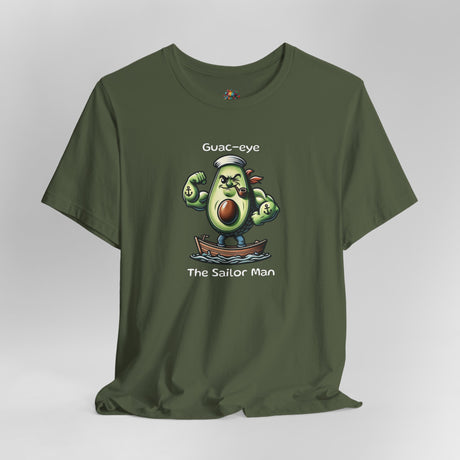 Guac-eye - Unisex Cotton T-Shirt - The Drip Monster