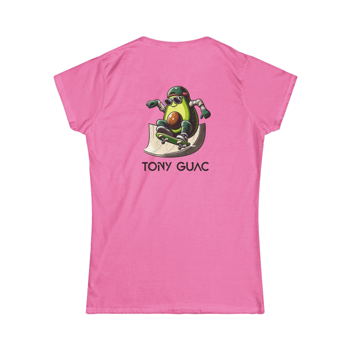 Tony Guac - Premium Women's T-Shirt - The Drip Monster