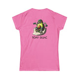 Tony Guac - Premium Women's T-Shirt - The Drip Monster