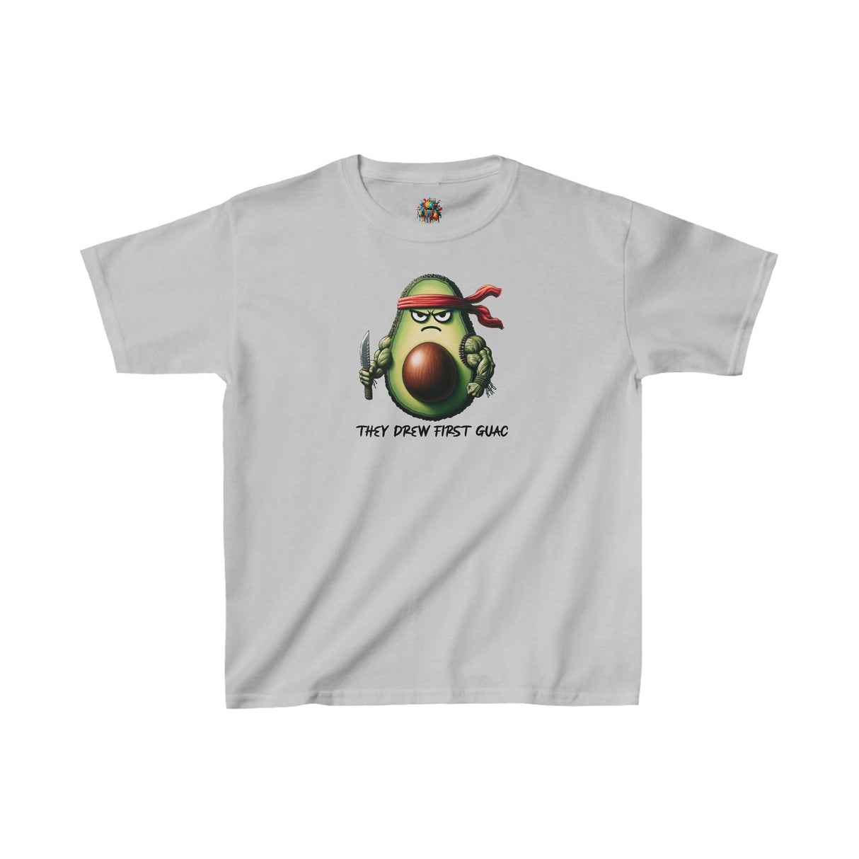 First Guac - Youth Cotton T-Shirt - The Drip Monster