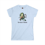 Guac of Shame - Women's Cotton T-Shirt - The Drip Monster