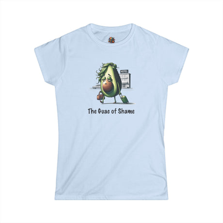 Guac of Shame - Women's Cotton T-Shirt - The Drip Monster