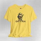 Guac & Roll - Unisex Cotton T-Shirt - The Drip Monster