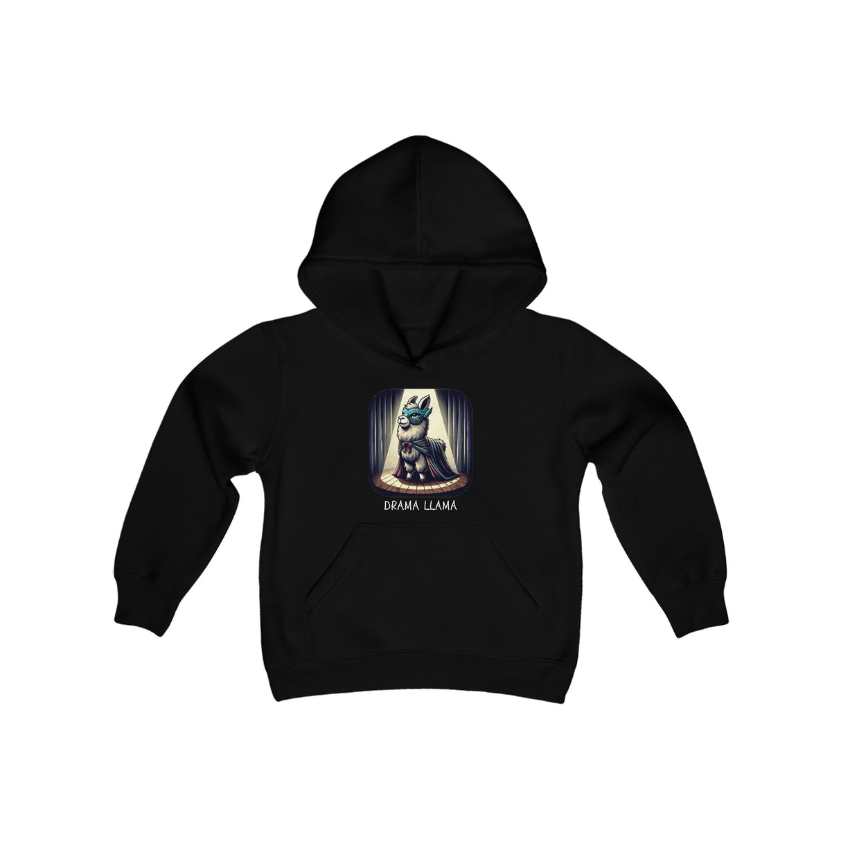 Drama Llama - Youth Hoodie - The Drip Monster