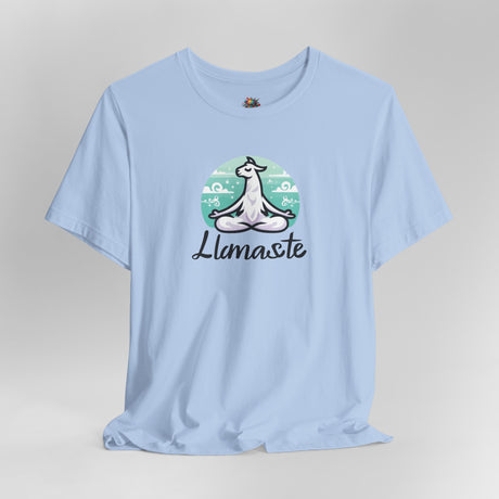 Llamaste - Unisex Cotton T-Shirt - The Drip Monster