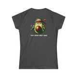 First Guac - Premium Women's T-Shirt - The Drip Monster