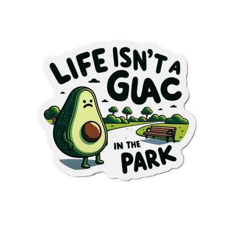 Guac in the Park - Magnet - The Drip Monster