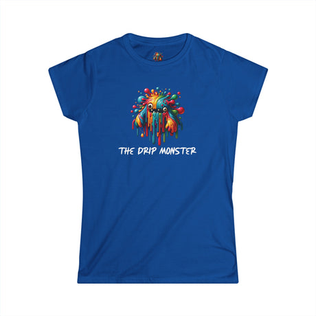 The Drip Monster - Women's Cotton T-Shirt - The Drip Monster