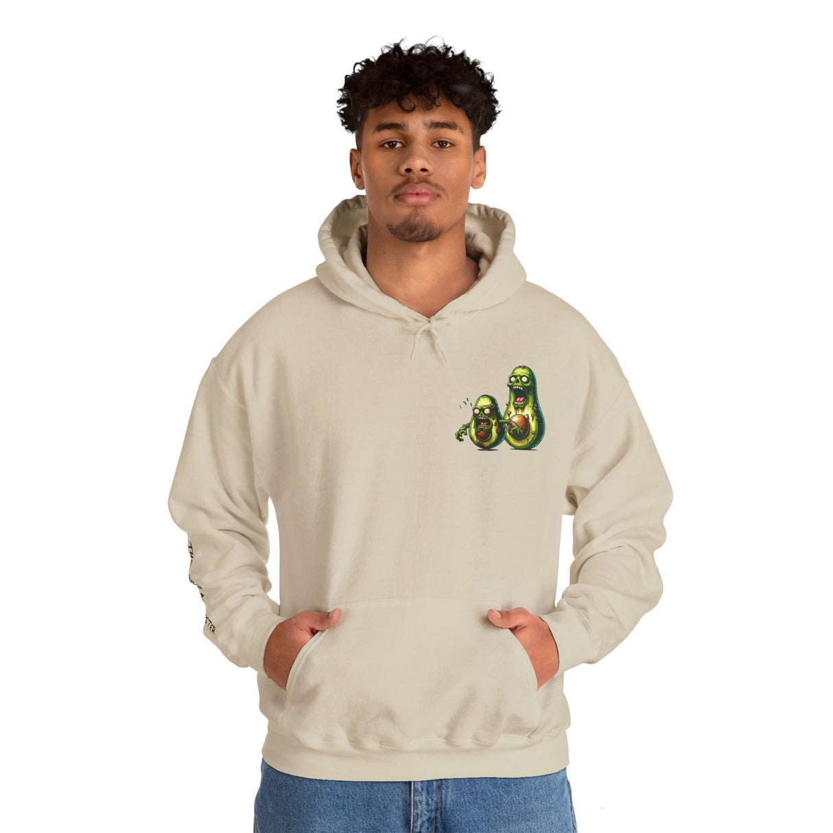 The Guac-ing Dead - Premium Unisex Hoodie - The Drip Monster