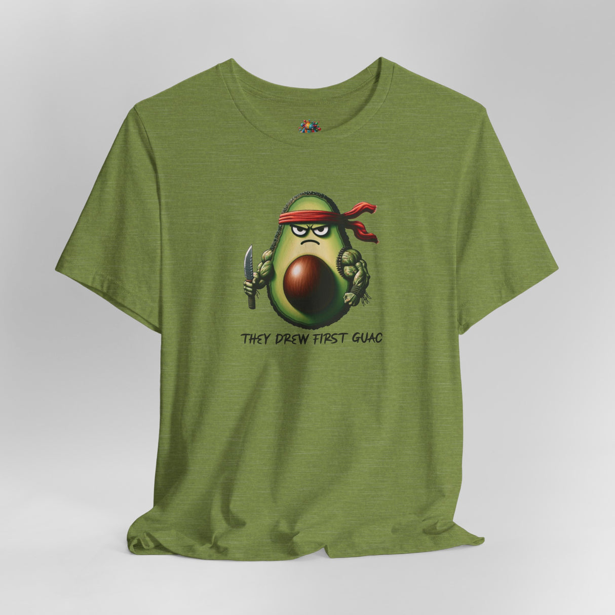 First Guac - Unisex Cotton T-Shirt - The Drip Monster