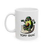 Tony Guac - Coffee Mug - The Drip Monster