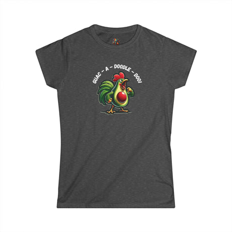 Guac-a-Doodle-Doo - Women's Cotton T-Shirt - The Drip Monster