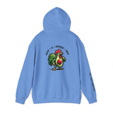 Guac-a-Doodle-Doo - Premium Unisex Hoodie - The Drip Monster