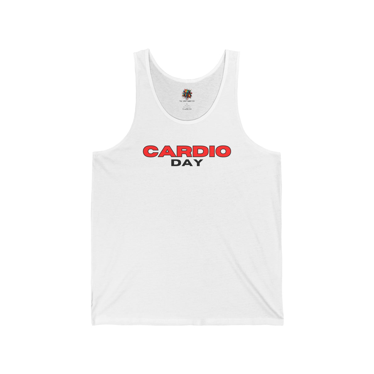 Cardio Day - Unisex Tank-Top - The Drip Monster