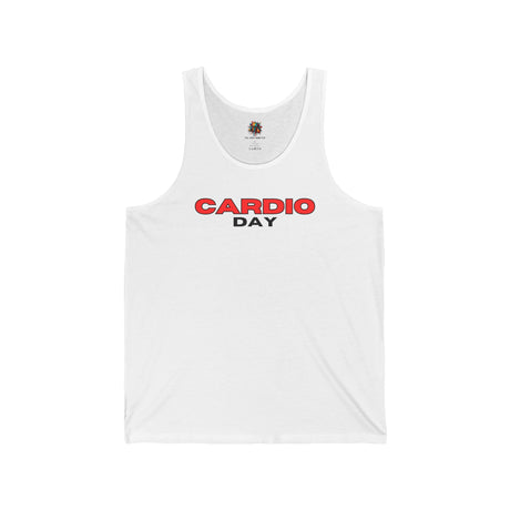 Cardio Day - Unisex Tank-Top - The Drip Monster