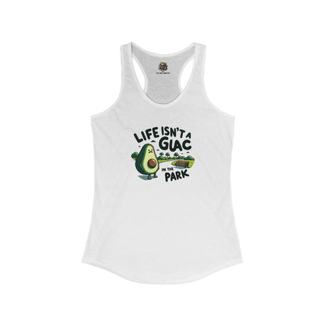 Guac in the Park - Women's Tank-Top - The Drip Monster