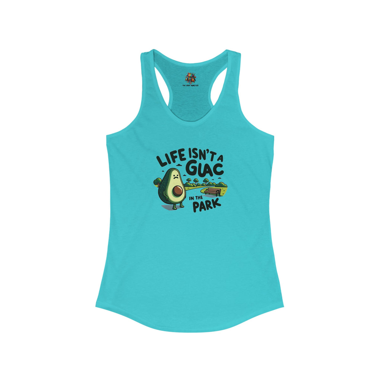 Guac in the Park - Women's Tank-Top - The Drip Monster