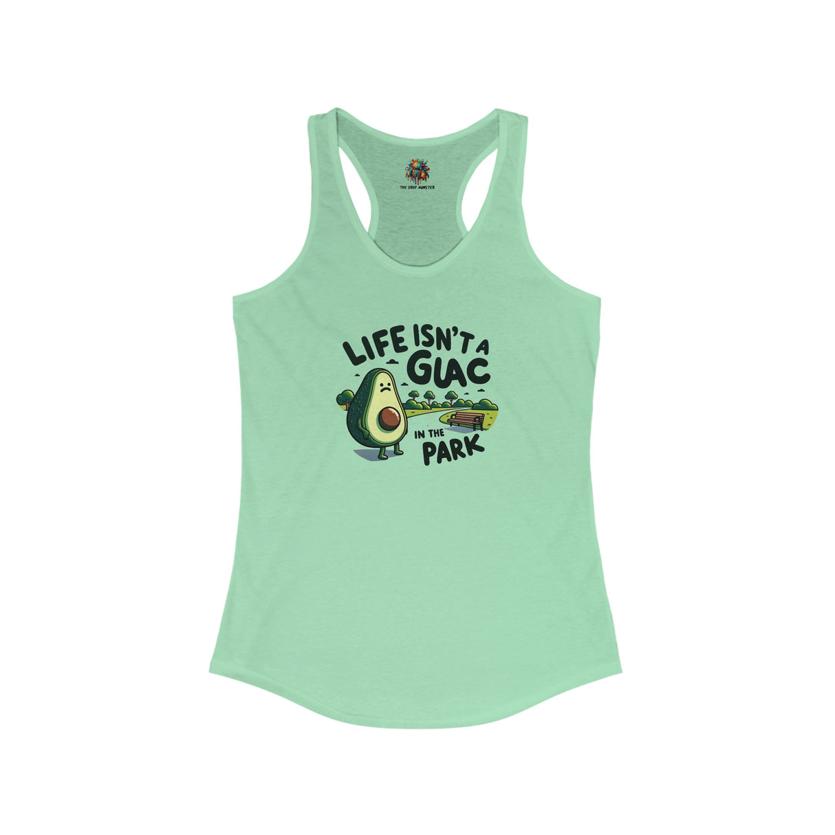 Guac in the Park - Women's Tank-Top - The Drip Monster