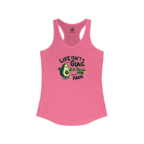 Guac in the Park - Women's Tank-Top - The Drip Monster