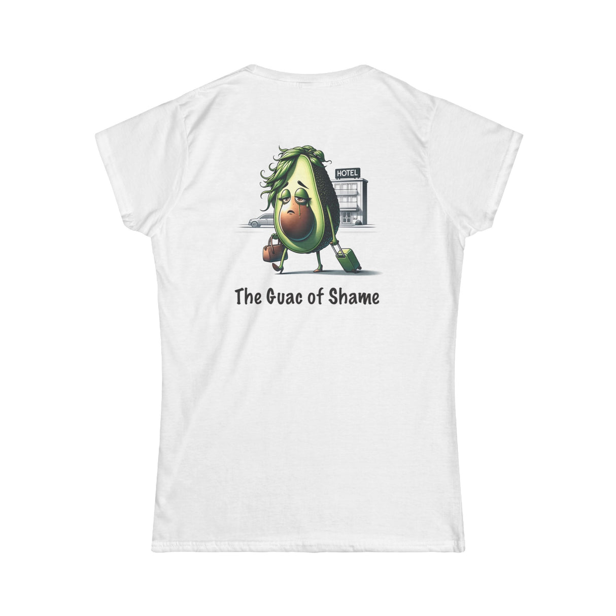 Guac of Shame - Premium Women's T-Shirt - The Drip Monster