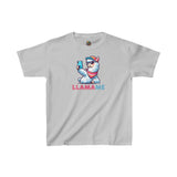 Llamame - Youth Cotton T-Shirt - The Drip Monster