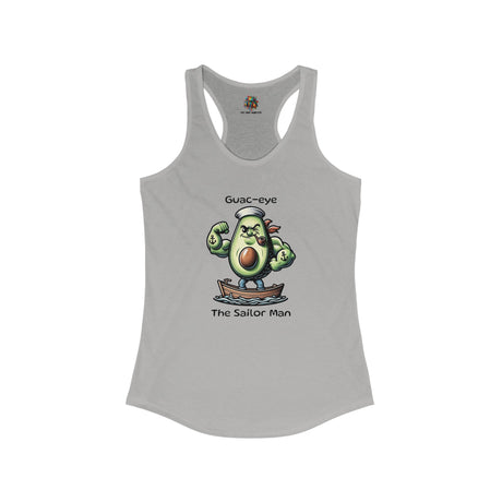 Guac-eye - Women's Tank-Top - The Drip Monster