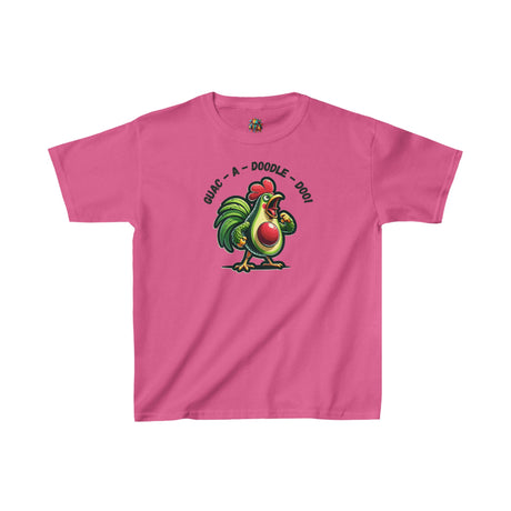 Guac-a-Doodle-Doo - Youth Cotton T-Shirt - The Drip Monster