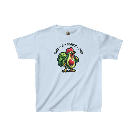 Guac-a-Doodle-Doo - Youth Cotton T-Shirt - The Drip Monster