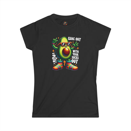 Guac Out - Women's Cotton T-Shirt - The Drip Monster