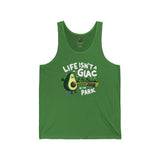 Guac in the Park - Unisex Tank-Top - The Drip Monster