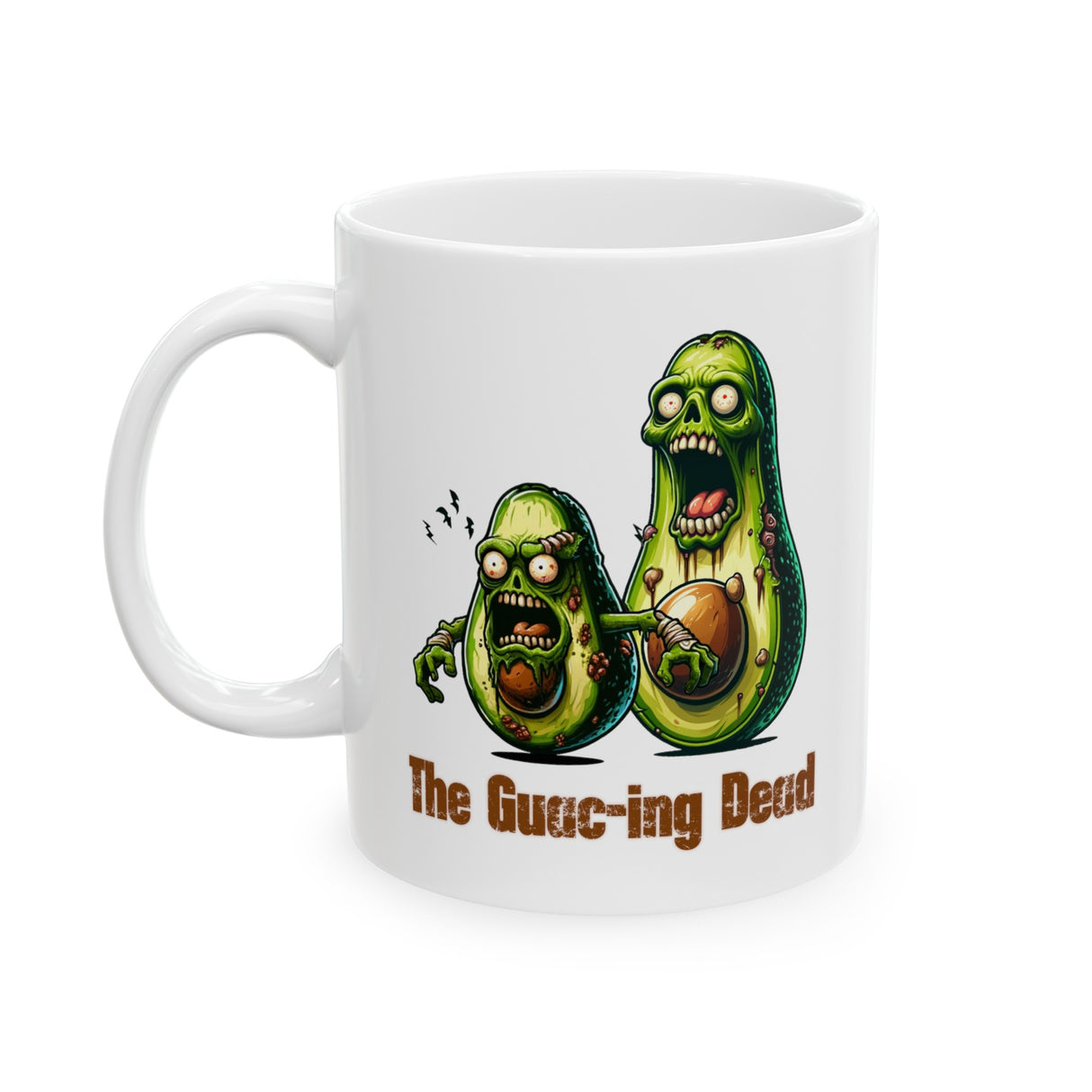 The Guac-ing Dead - Coffee Mug - The Drip Monster