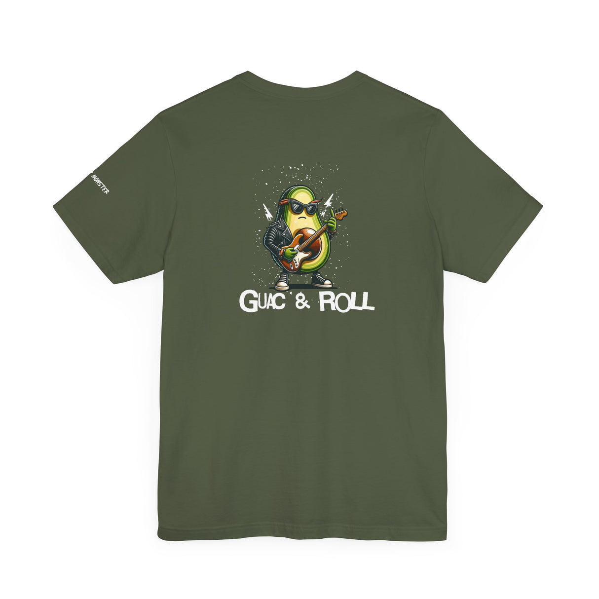 Guac & Roll - Premium Unisex T-Shirt - The Drip Monster