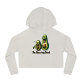 The Guac-ing Dead - Women’s Cropped Hoodie - The Drip Monster