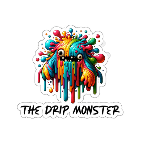 The Drip Monster - Sticker - The Drip Monster