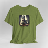 Drama Llama - Unisex Cotton T-Shirt - The Drip Monster