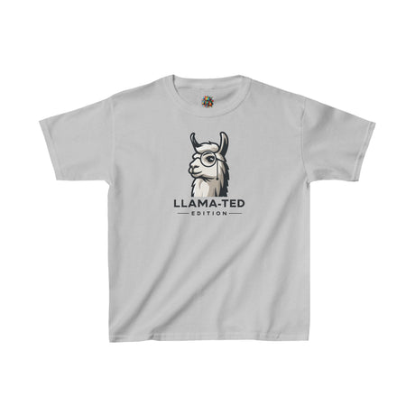 Llama-ted Edition - Youth Cotton T-Shirt - The Drip Monster