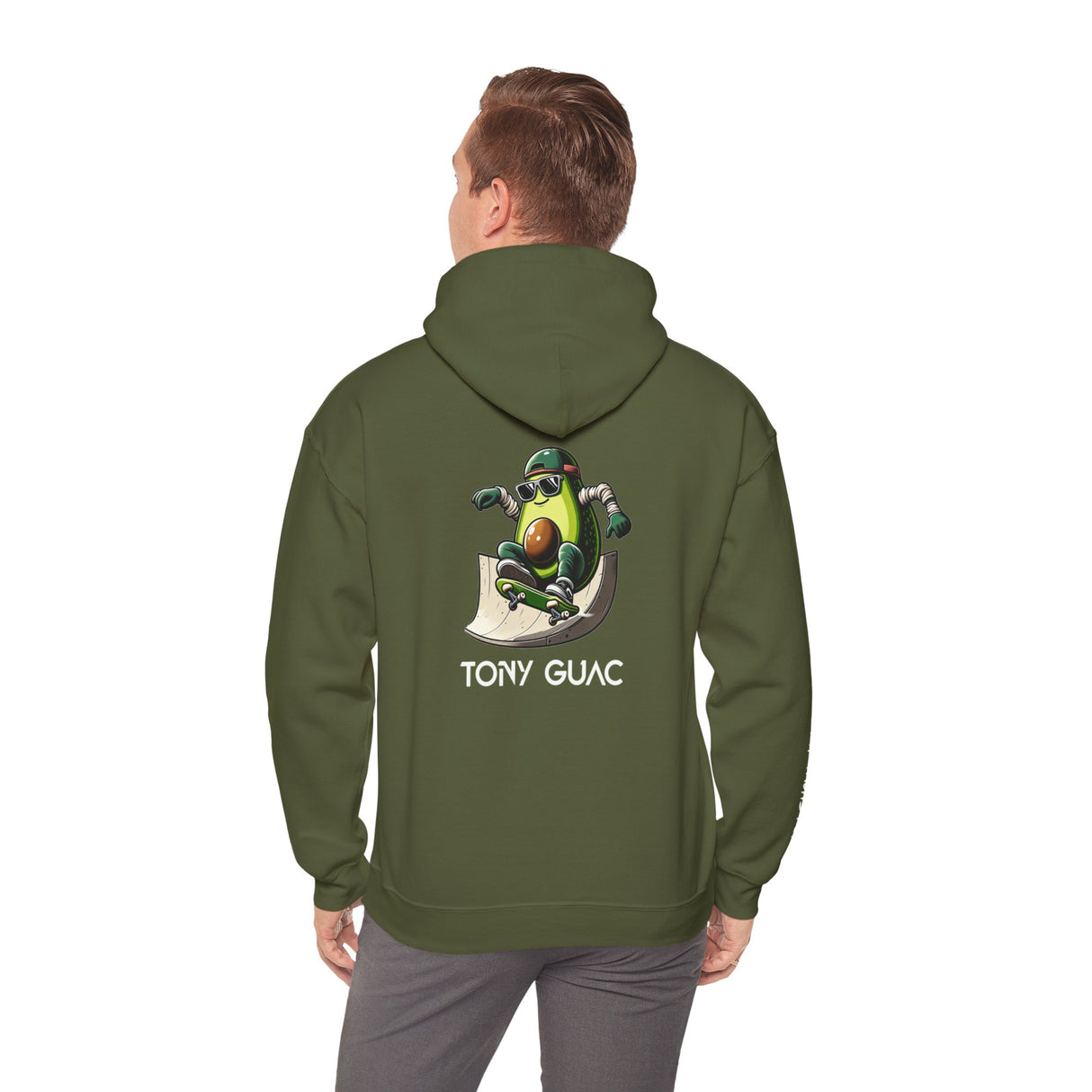 Tony Guac - Premium Unisex Hoodie - The Drip Monster