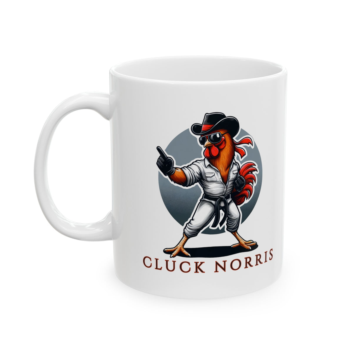 Cluck Norris - Coffee Mug - The Drip Monster