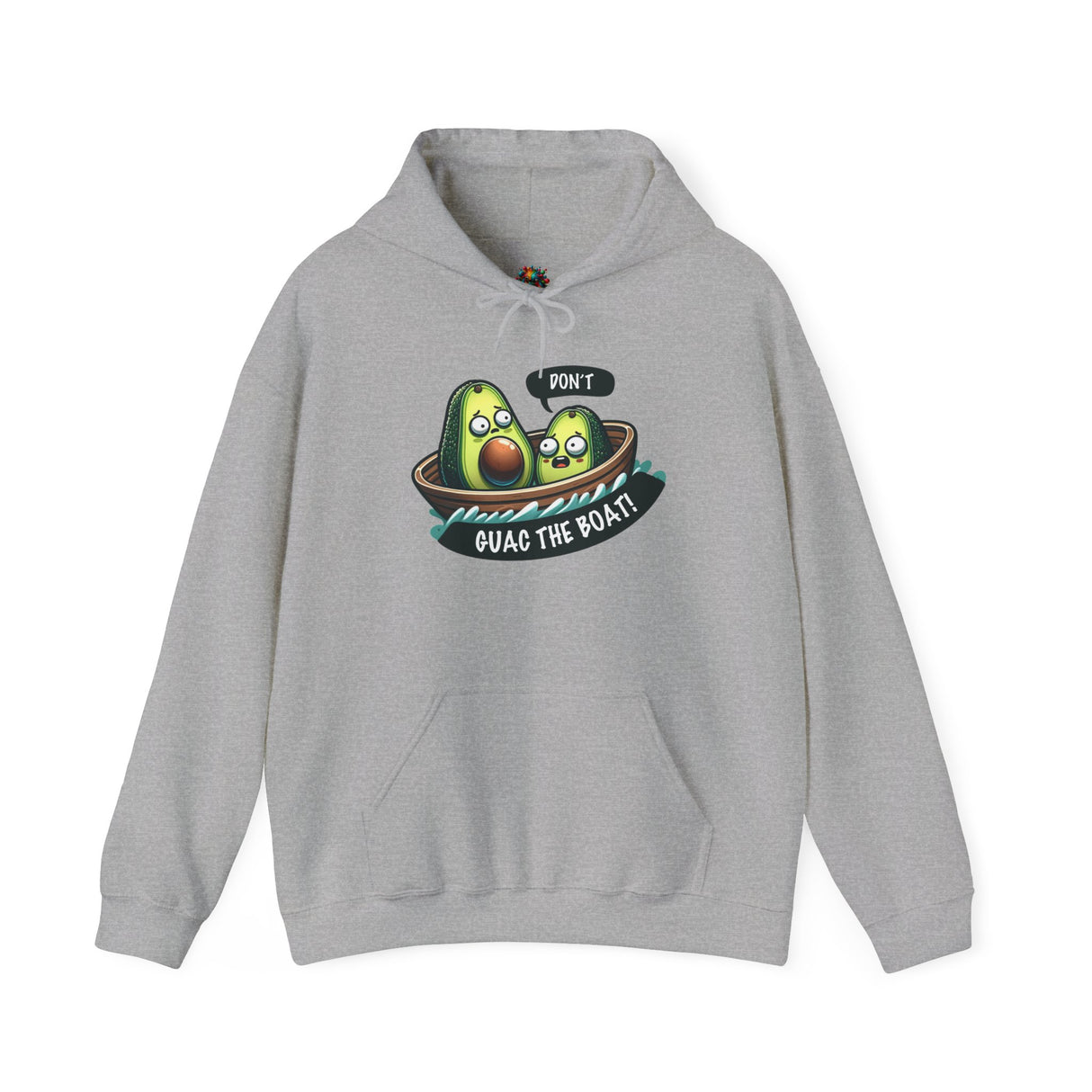 Guac the Boat - Unisex Hoodie - The Drip Monster