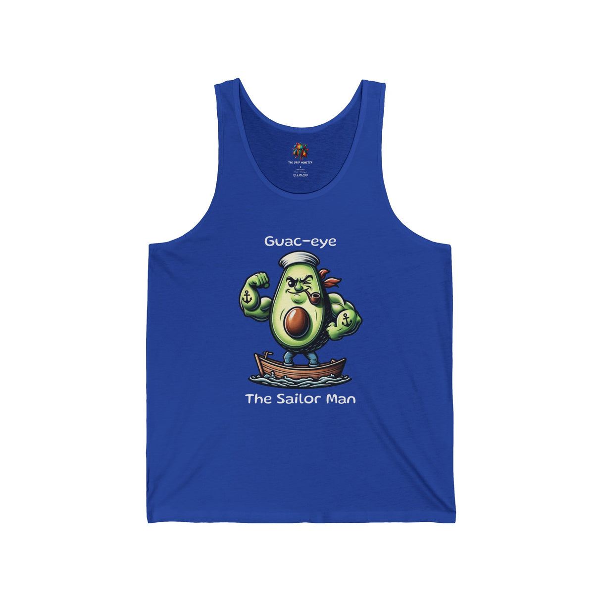 Guac-eye - Unisex Tank-Top - The Drip Monster