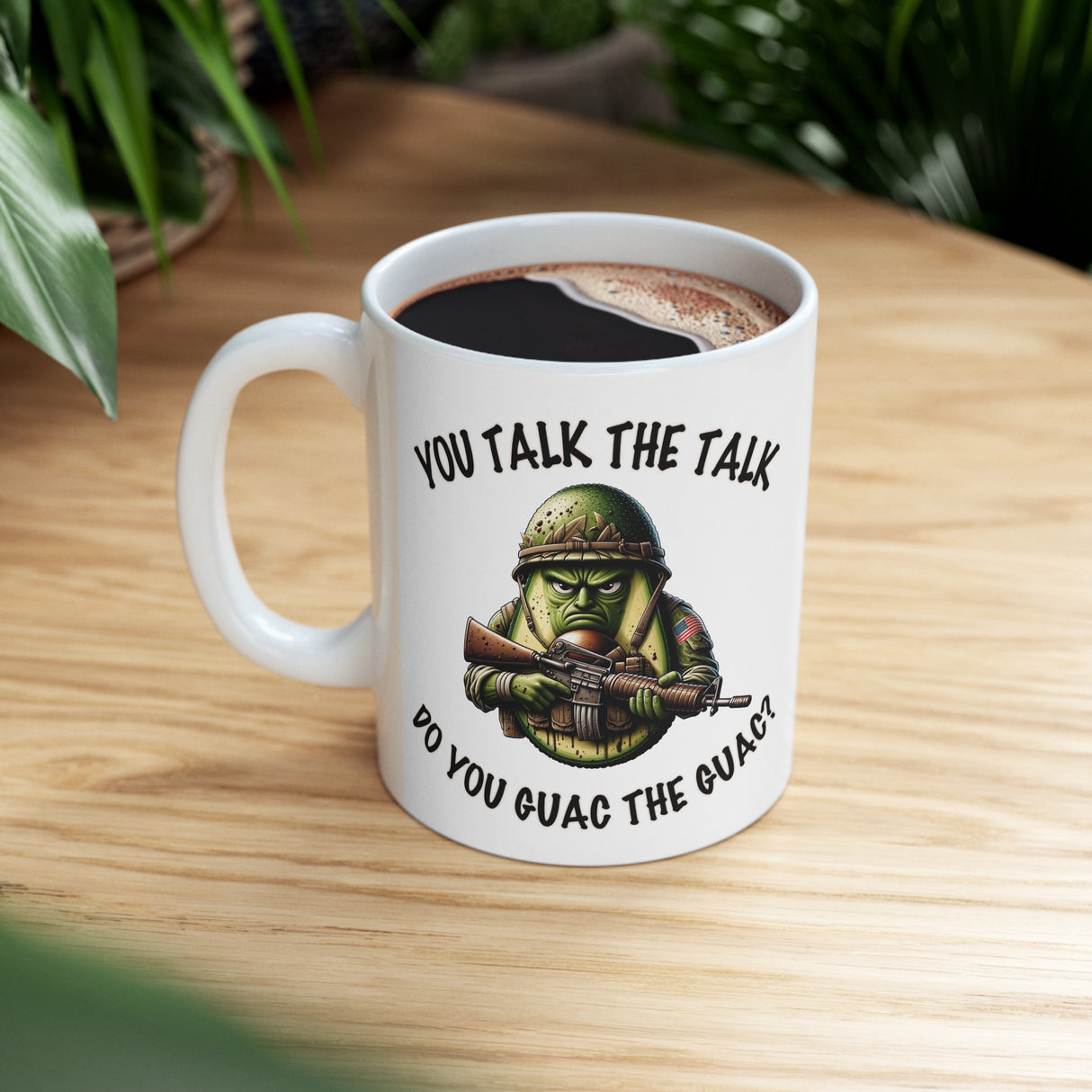 Do You Guac the Guac? - Coffee Mug - The Drip Monster