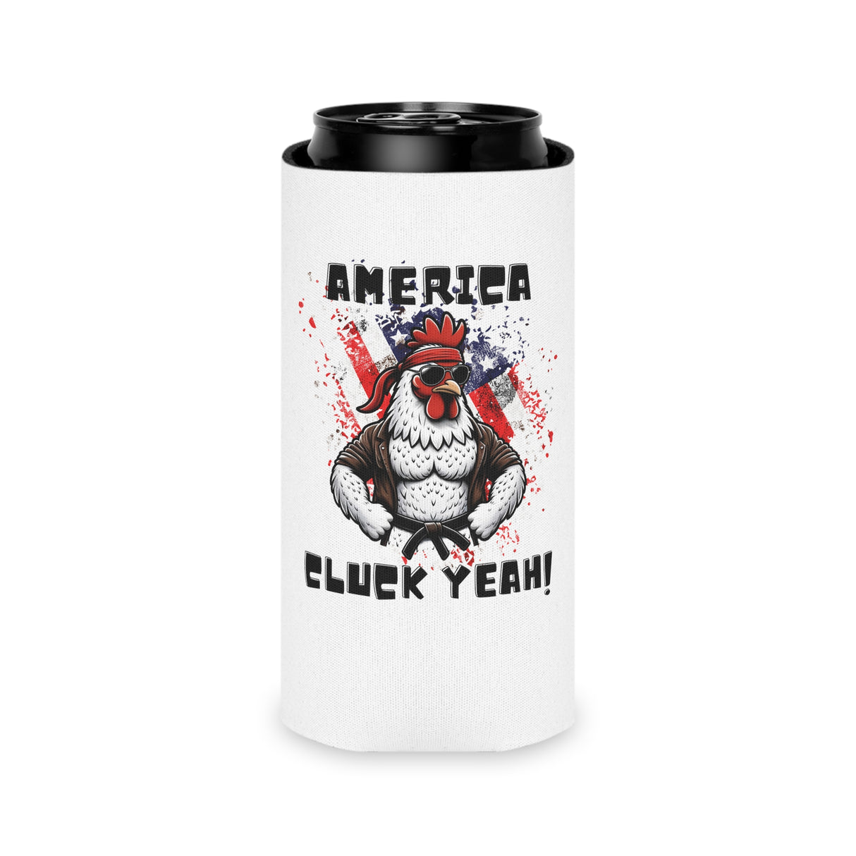 America, Cluck Yeah! - Coozie - The Drip Monster