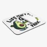 Guac in the Park - Mouse Pad - The Drip Monster