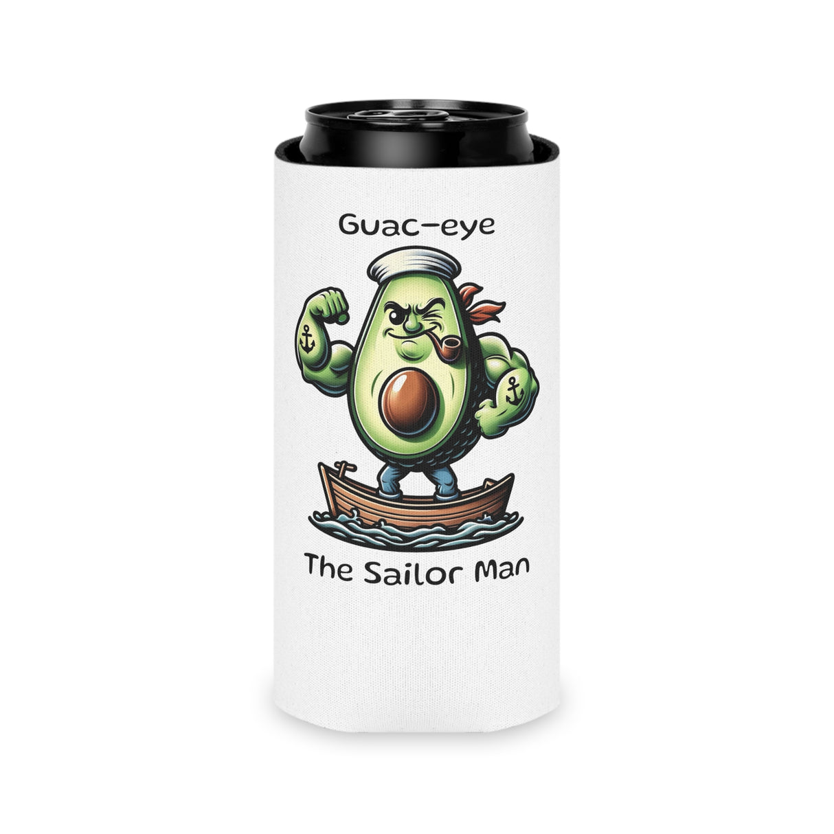 Guac-eye - Coozie - The Drip Monster