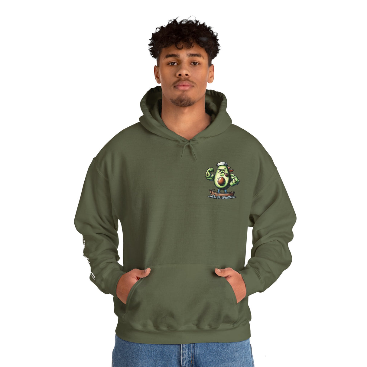 Guac-eye - Premium Unisex Hoodie - The Drip Monster