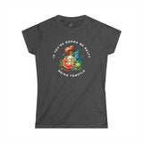 Bring Tequila - Women's Cotton T-Shirt - The Drip Monster