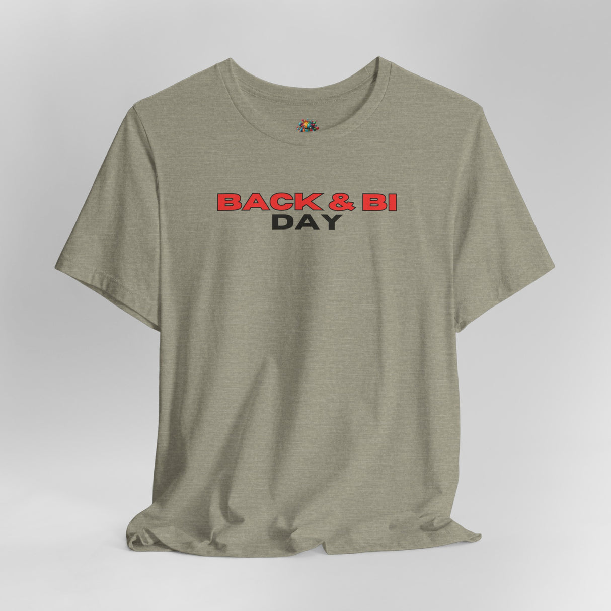 Back & Bi Day - Unisex Cotton T-Shirt - The Drip Monster